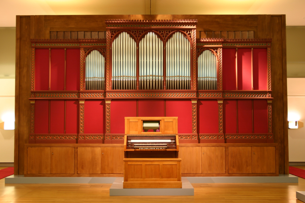 Welte Philharmonie organ, Freiburg im Breisgau 1913/14, MMA-71756